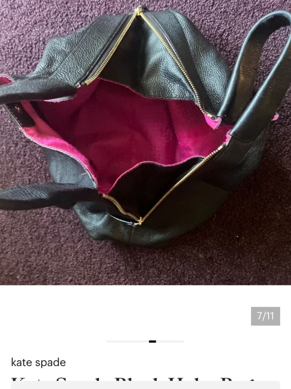 Kate Spade Purse - Picture 6 of 10